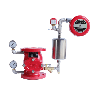 Van Báo Động AUT | DN80 – DN250