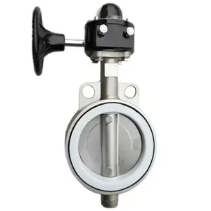 Van bướm inox tay quay Wooken KSBG-10