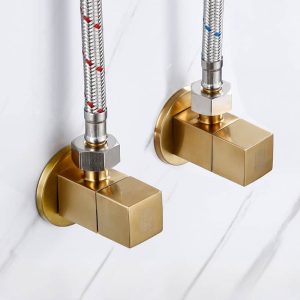 Van khoá nước cao cấp bằng đồng Durad DL4009