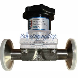 Van Màng Vi Sinh Nối Clamp