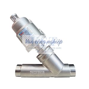 Van xiên khí nén nối hàn