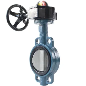 Van bướm gang tay quay Wooken KCBG-10