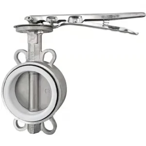 Van bướm inox tay gạt Wooken KSBL-10