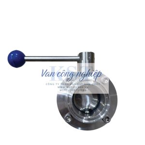 Van bướm inox vi sinh
