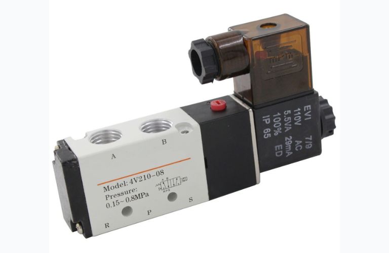 Van đảo chiều khí nén