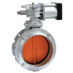 Van bướm điều khiển khí nén