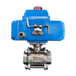 Van bi nối ren điều khiển điện