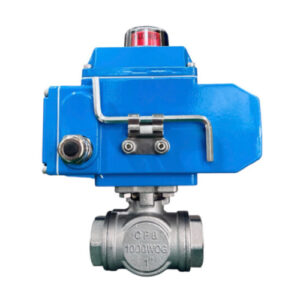 Van điện 3 ngã nối ren