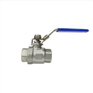 Van bi 2PC inox nối ren