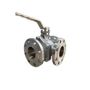 Van bi 3 ngã nối bích