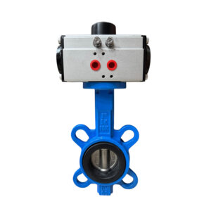 Bướm gang khí nén